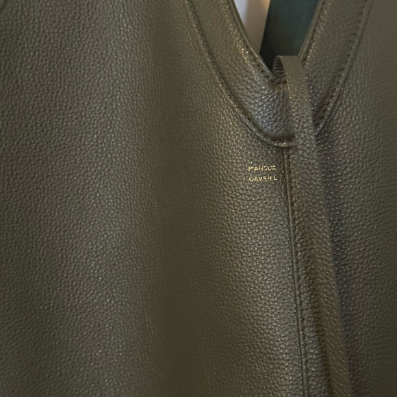 Mansur Gavriel Seaweed Green Hobo Bag - Picture 5 of 8